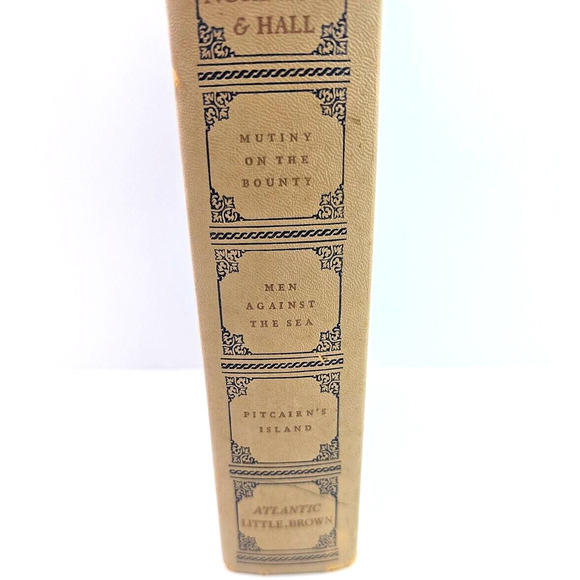 The Bounty Trilogy Nordhoff Hall Wyeth Edition Beautiful Illustrations 1962 - Picture 6 of 13